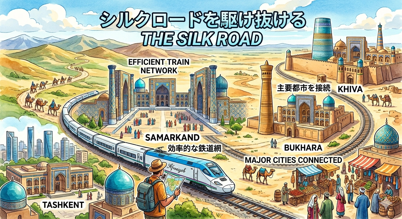 ウズベキスタン観光の魅力とは